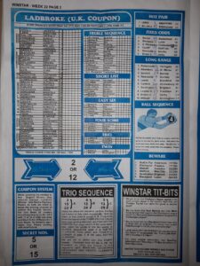 week 22 winstar 2021 page 2