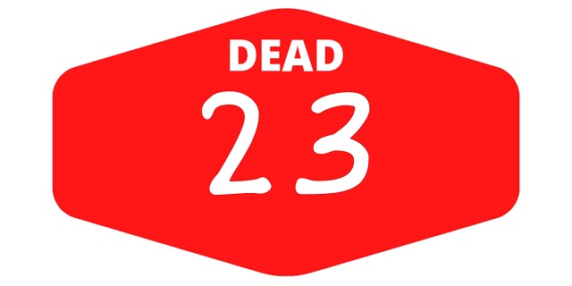 week 23 dead games 2021