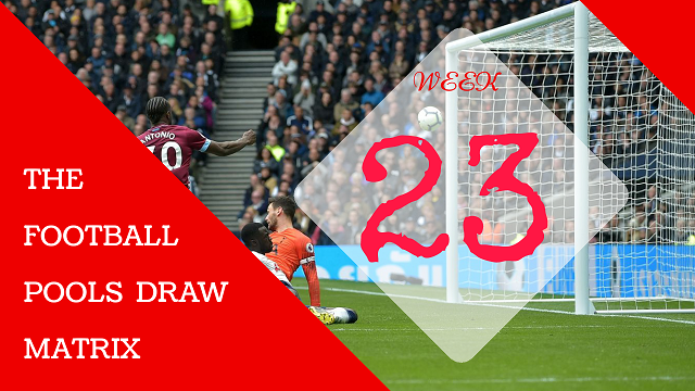week 23 pool draws 2021
