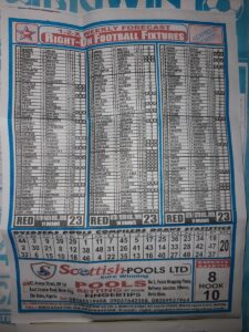 week 23 right on fixtures 2021 back page