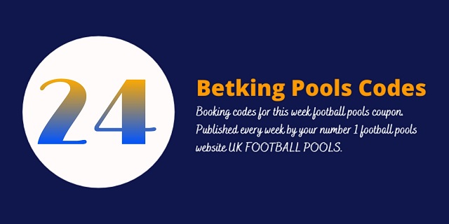 week 24 betking code 2021
