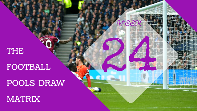 week 24 pool draws 2021