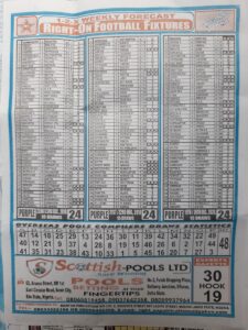 week 24 right on fixtures 2021 back page
