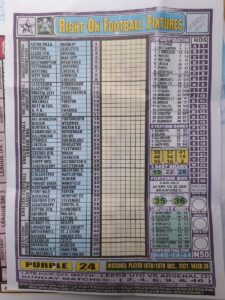 week 24 right on fixtures 2021 front page