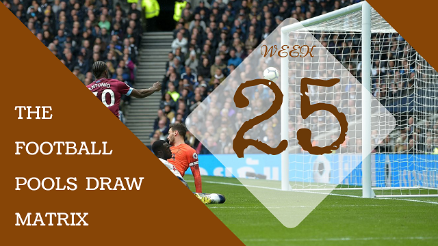 week 25 pool draws 2021