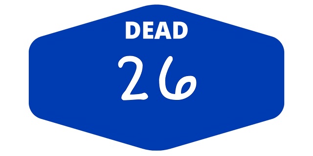 week 26 dead games 2022