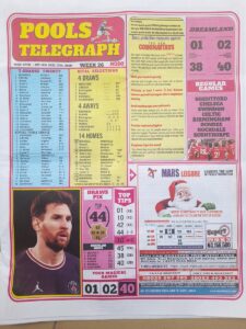 week 26 pool telegraph 2022 page 1
