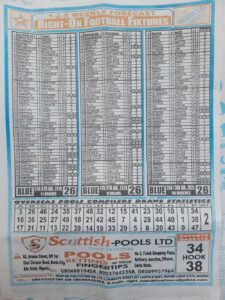 week 26 right on fixtures 2022 back page