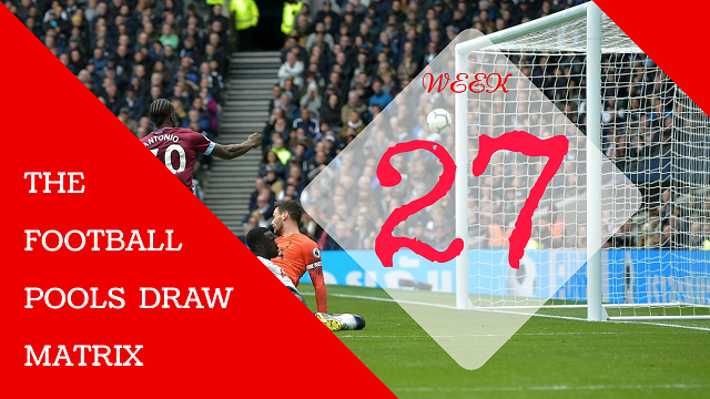 week 27 pool draws 2022