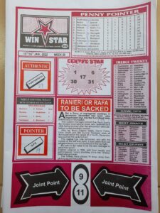 week 28 winstar 2022 page 1