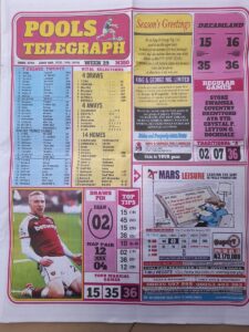 week 29 pool telegraph page 1