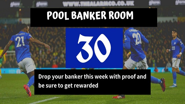week 30 banker room 2022