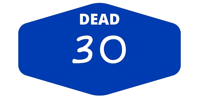 week 30 dead games 2022