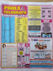 week 30 pools telegraph 2022 page 1