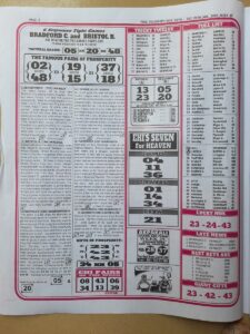 week 30 pools telegraph 2022 page 2
