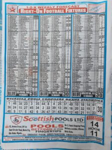 week 30 right on fixtures 2022 back page
