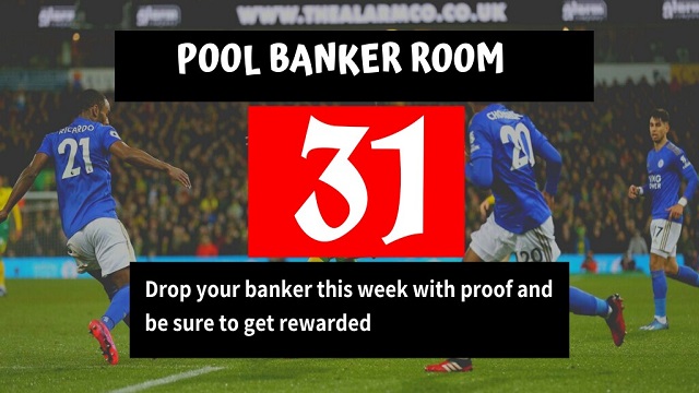 week 31 banker room 2022