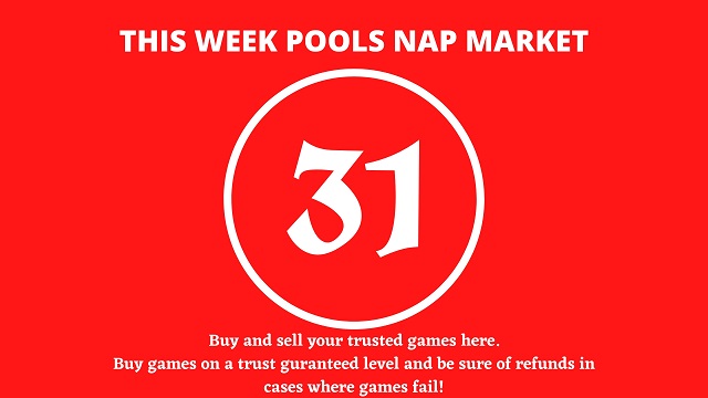 week 31 nap market 2022