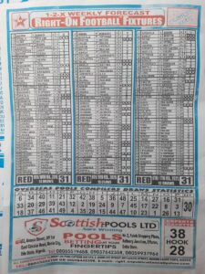 week 31 right on fixtures 2022 back page