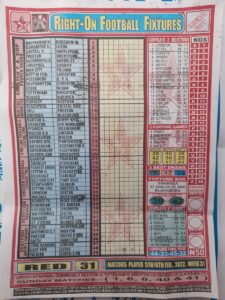week 31 right on fixtures 2022 front page