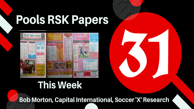 week 31 rsk papers 2022