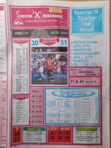 week 31 soccer x research 2022 page 1