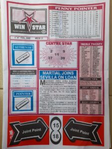 week 31 winstar 2022 page 1