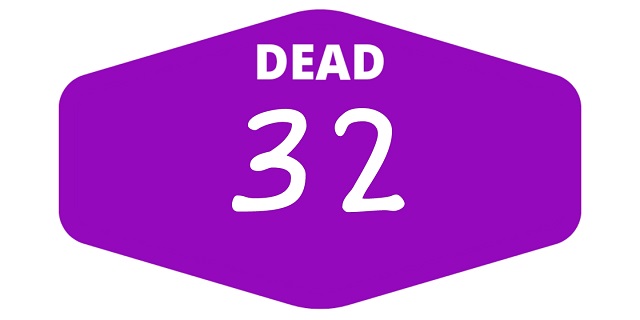 week 32 dead games 2022