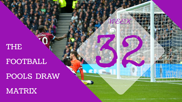 week 32 pool draws 2022