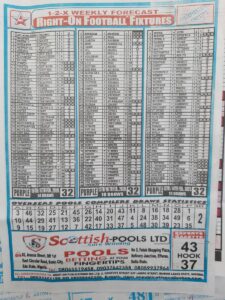 week 32 right on fixtures 2022 back page