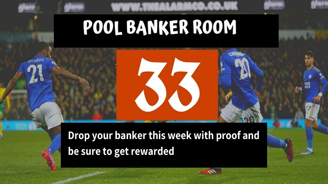 week 33 banker room 2022