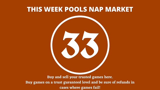 week 33 nap market 2022