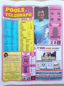 week 33 pool telegraph 2022 page 1