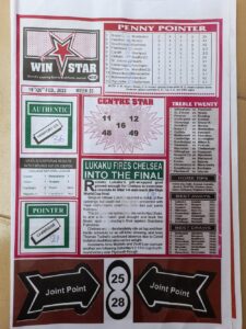 week 33 winstar 2022 page 1