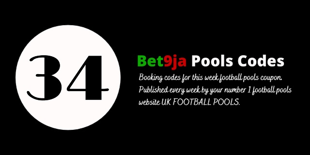week 34 bet9ja code 2022