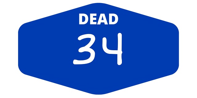 week 34 dead games 2022