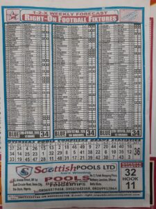 week 34 right on fixtures 2022 back page