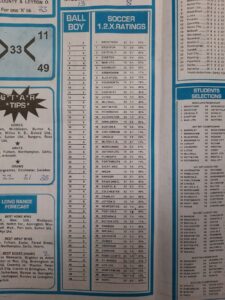 week 34 soccer x research 2022 percentage