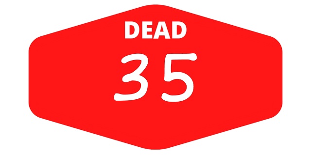week 35 dead games 2022