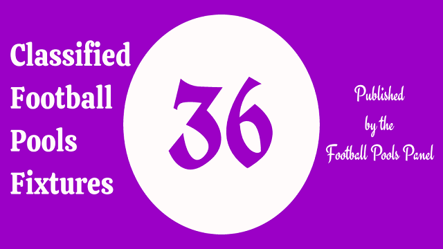week 36 pool fixture 2022