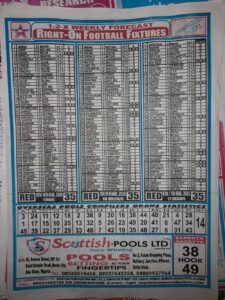 week 35 right on fixtures 2022 back page