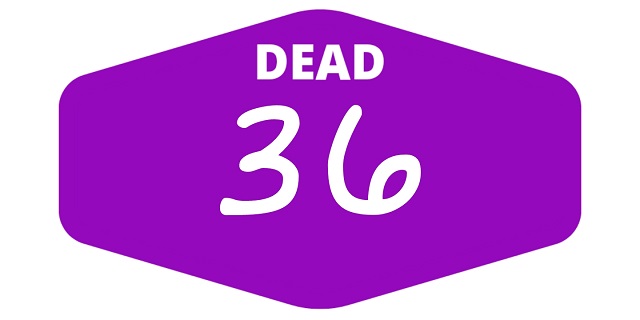 week 36 dead games 2022