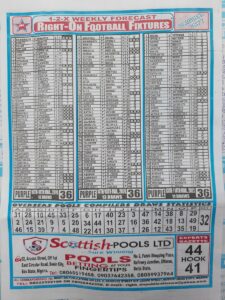 week 36 right on fixtures 2022 back page