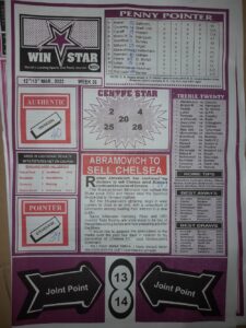 week 36 winstar 2022 page 1