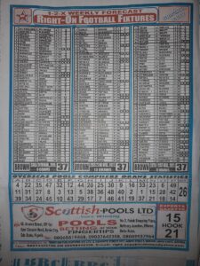 week 37 right on fixtures 2022 back page