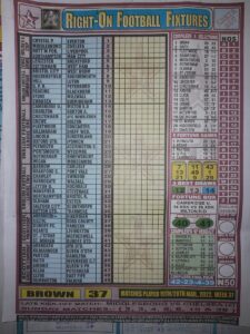 week 37 right on fixtures 2022 front page