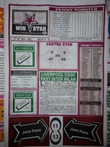 week 37 winsatr 2022 page 1