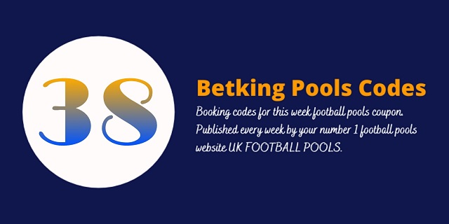 week 38 betking code 2022