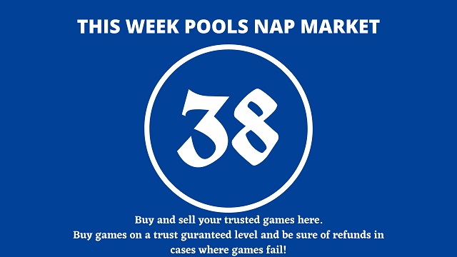 week 38 pool nap market 2022