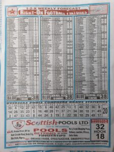 week 38 right on fixtures 2022 back page